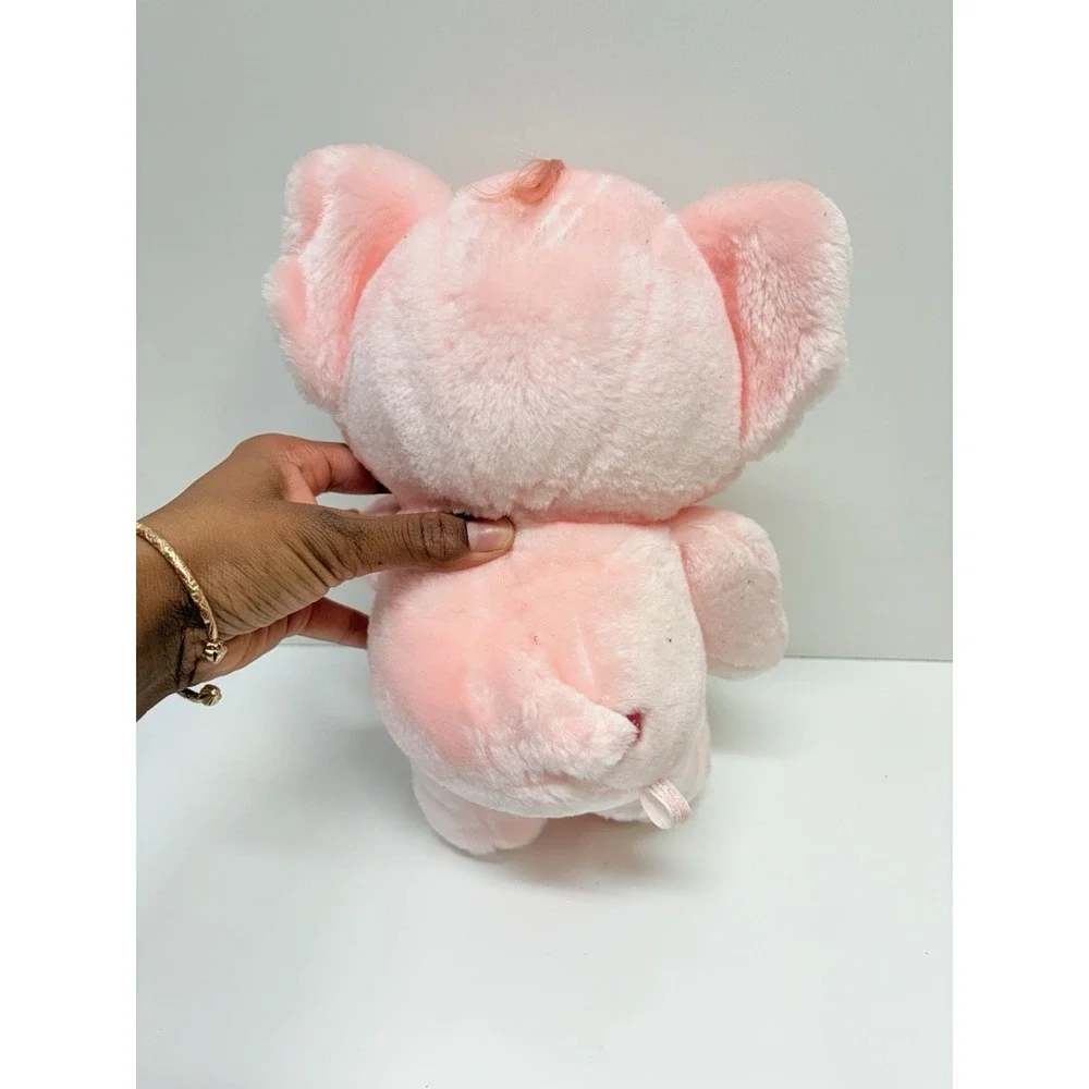 Care Bears Cousins‎ Lotsa Heart Pink Elephant Plush Toy Kenner Vintage 1984